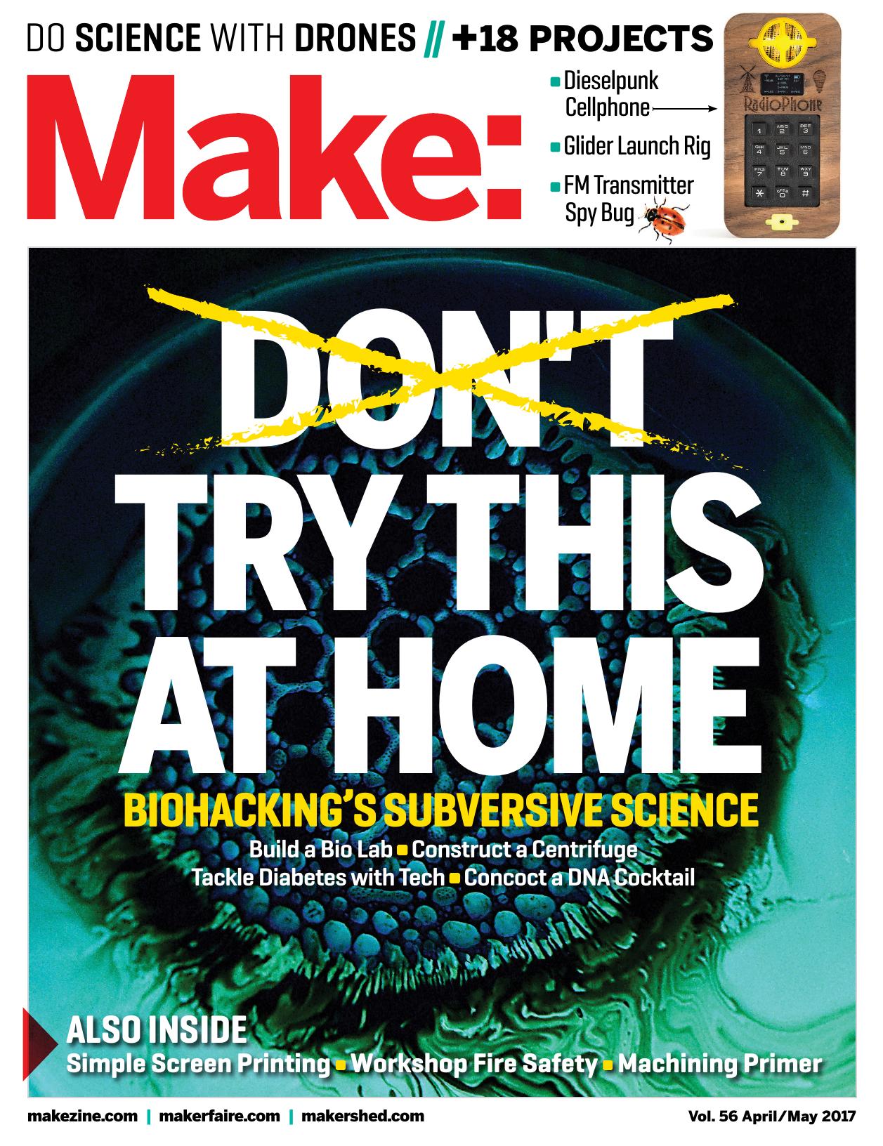 Make Volume 56 Biohacking