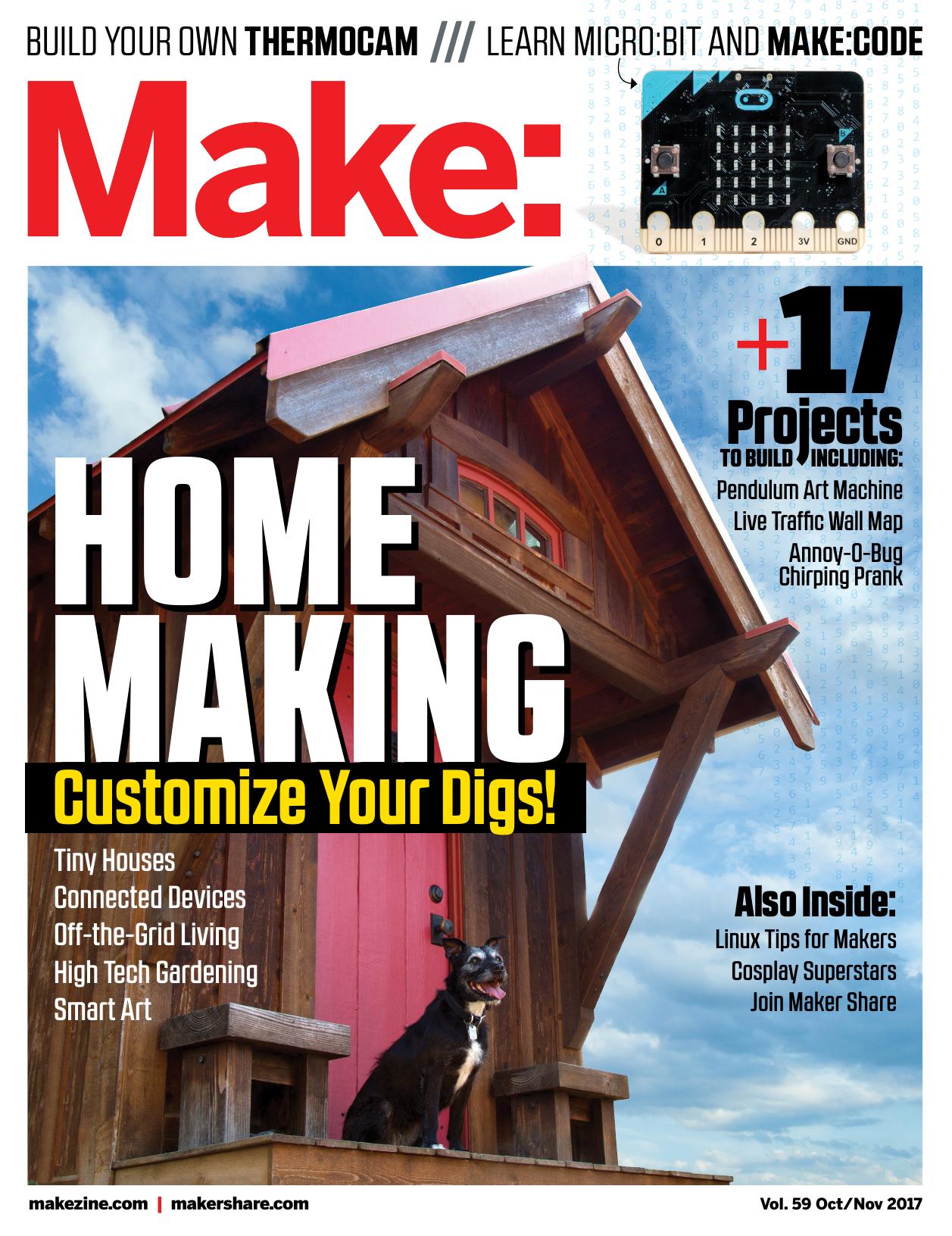 Make Magazine Volume 59 Home Hacks