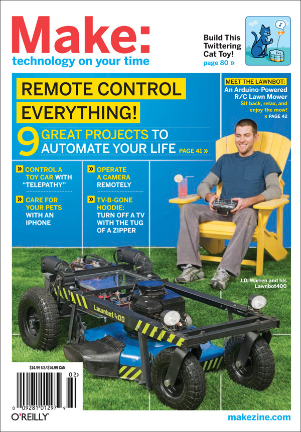 Make: Technology on Your Time Volume 22