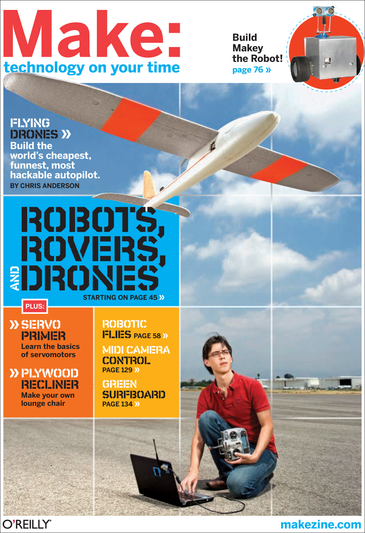 Make: Technology on Your Time Volume 19