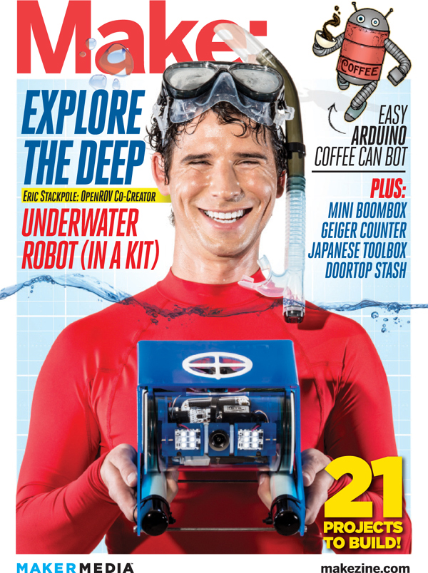 Make: Explore the Deep