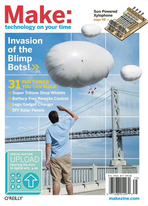 Make: Technology on Your Time Volume 12