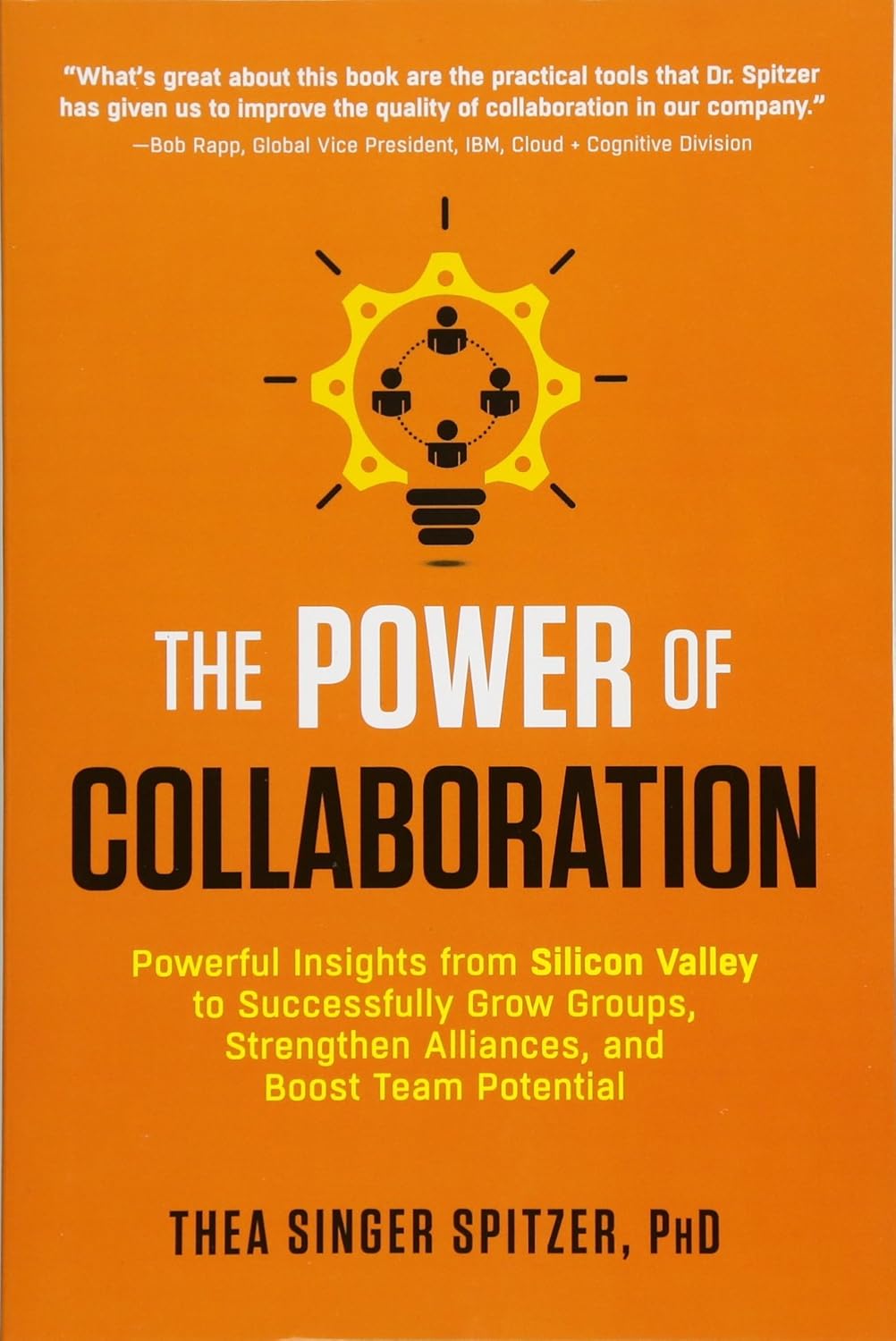 The Power of Collaboration: Powerful Insights From Silicon Valley to Successfully Grow Groups, Strengthen Alliances, and Boost Team Potential