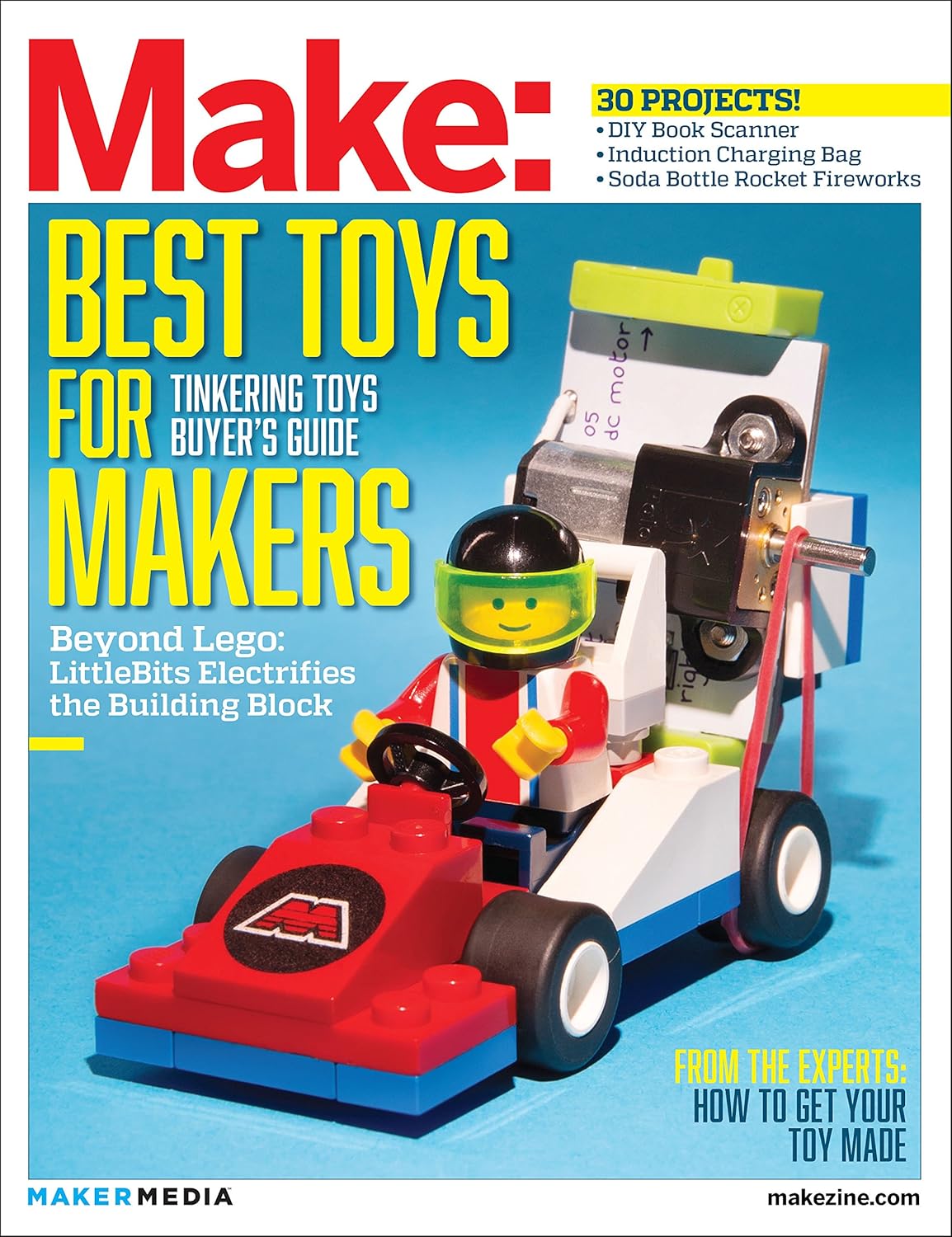 Make: Technology on Your Time Volume 41: Tinkering Toys
