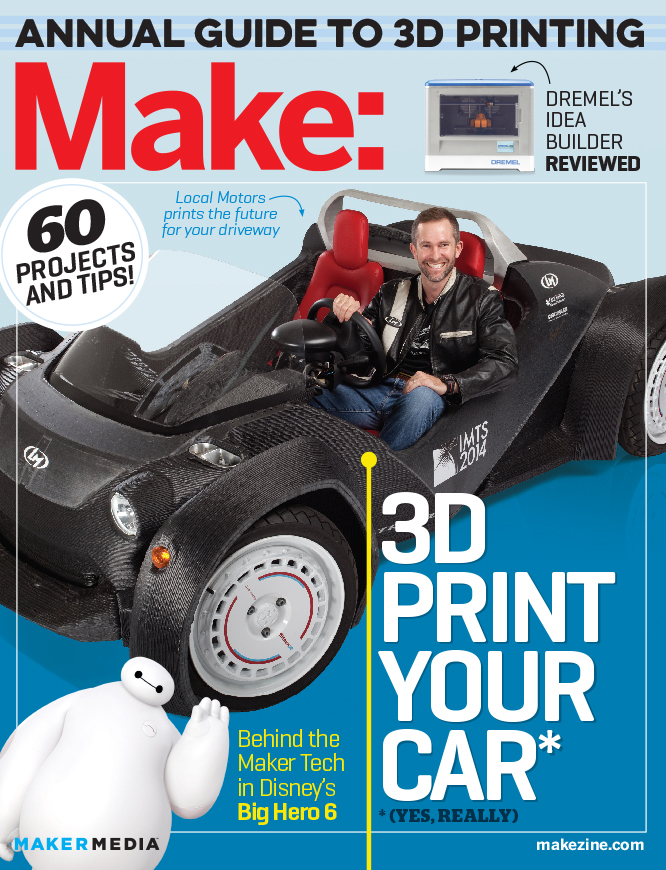 Make: 3D Print Your Car