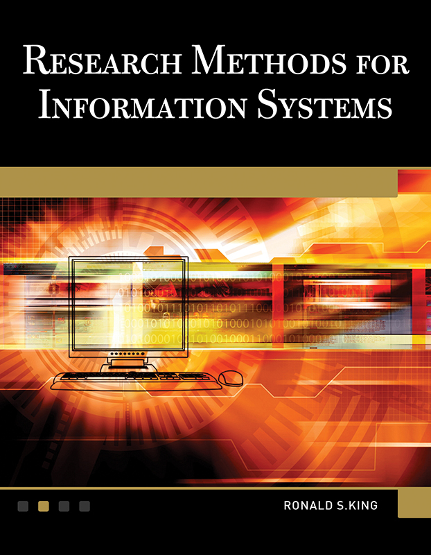 Research Methods for Information Systems