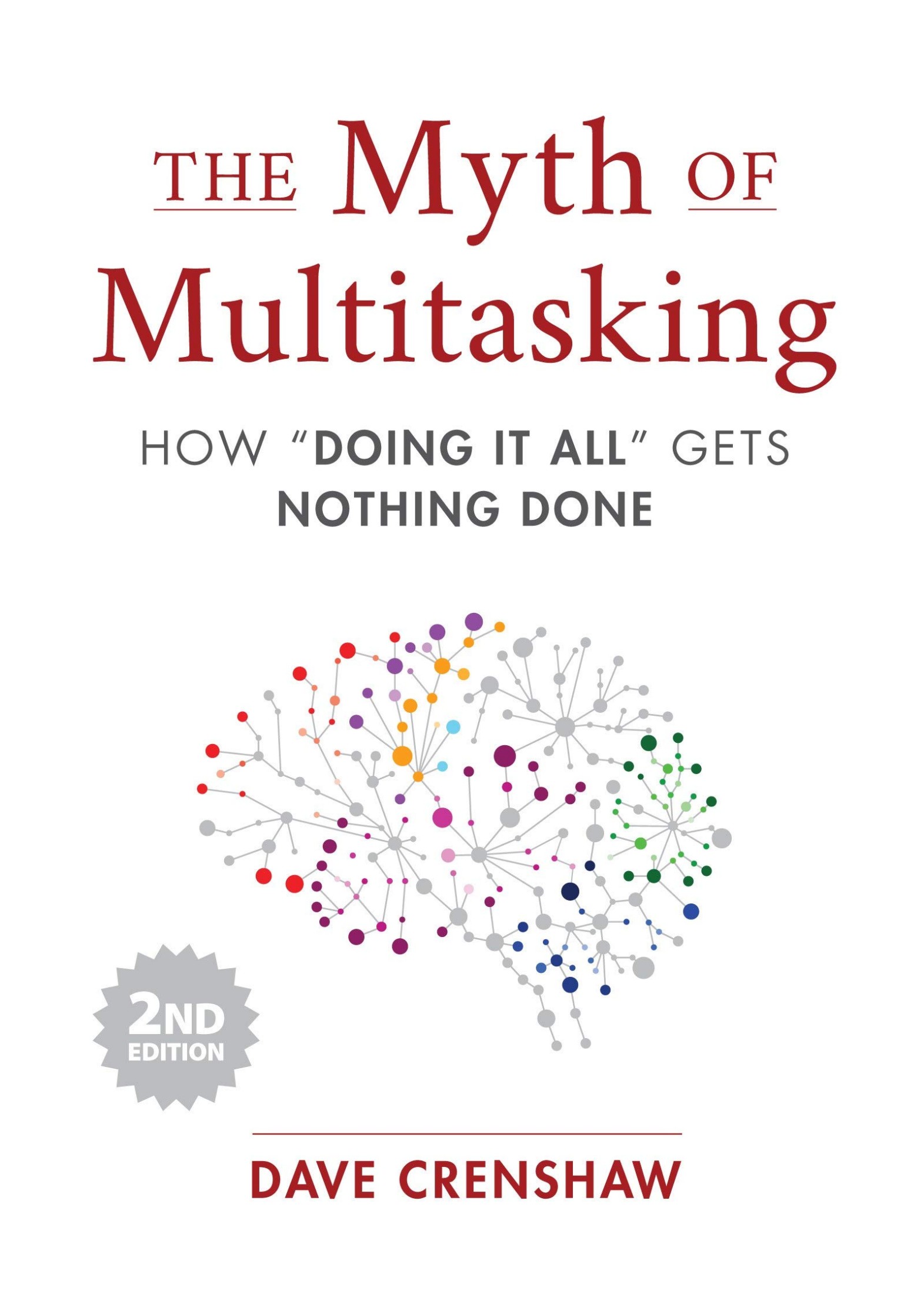 The Myth of Multitasking: How "Doing It All" Gets Nothing Done