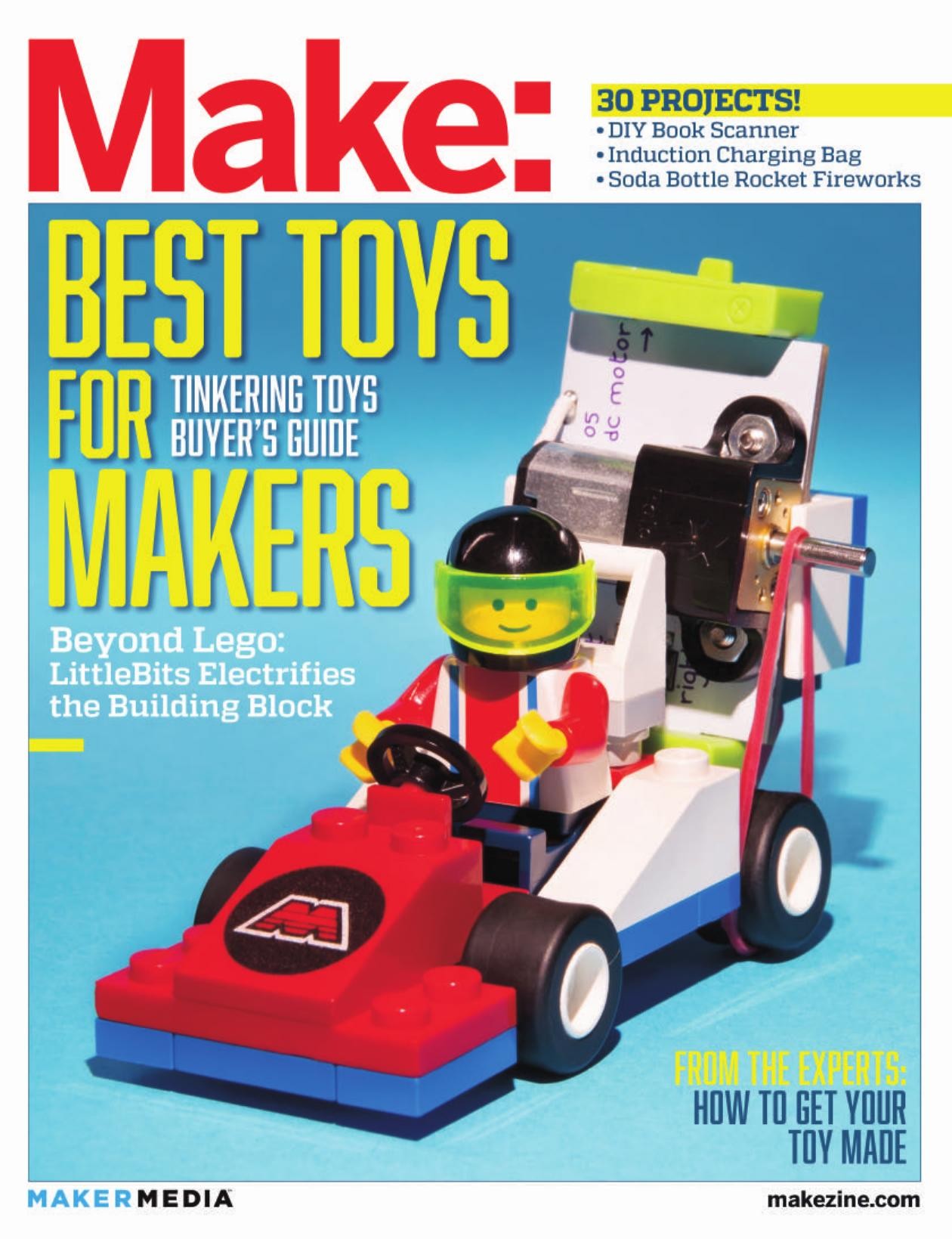 Make: Technology on Your Time Volume 41: Tinkering Toys