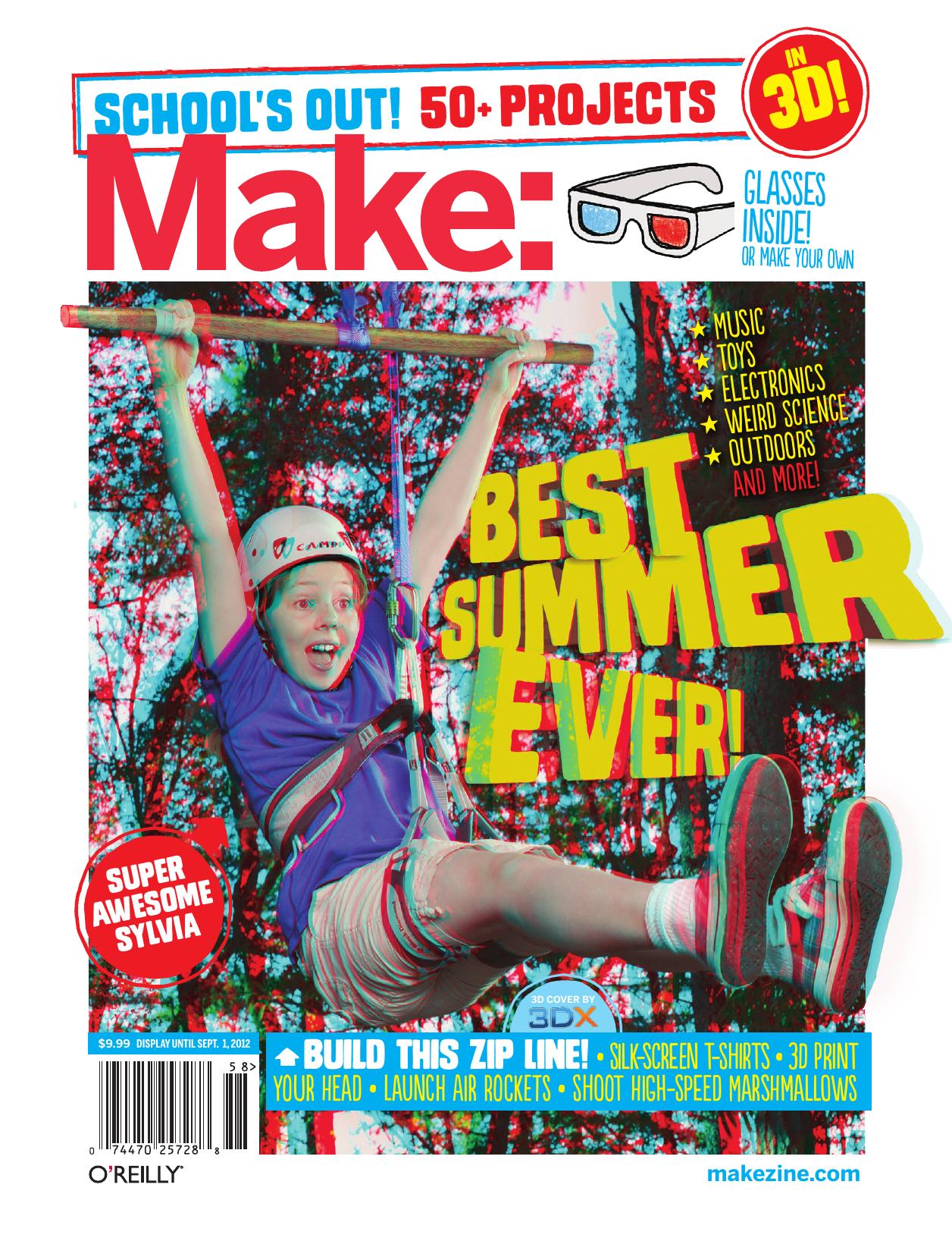 Make: School's Out Summer Fun Guide