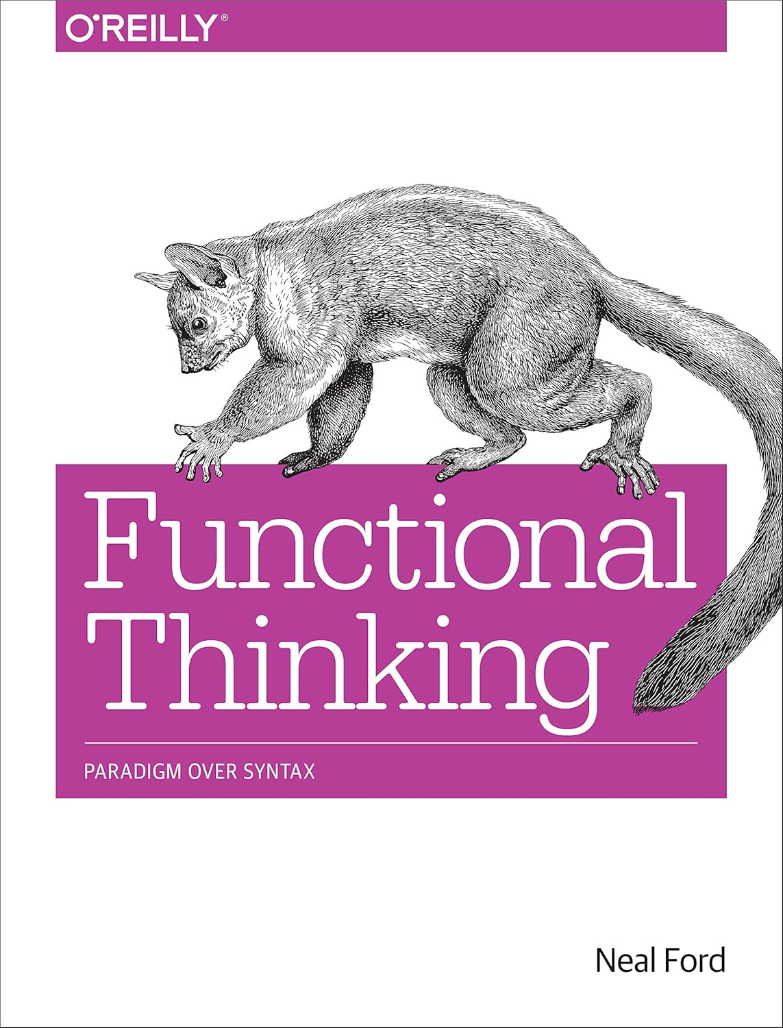 Functional Thinking: Paradigm Over Syntax