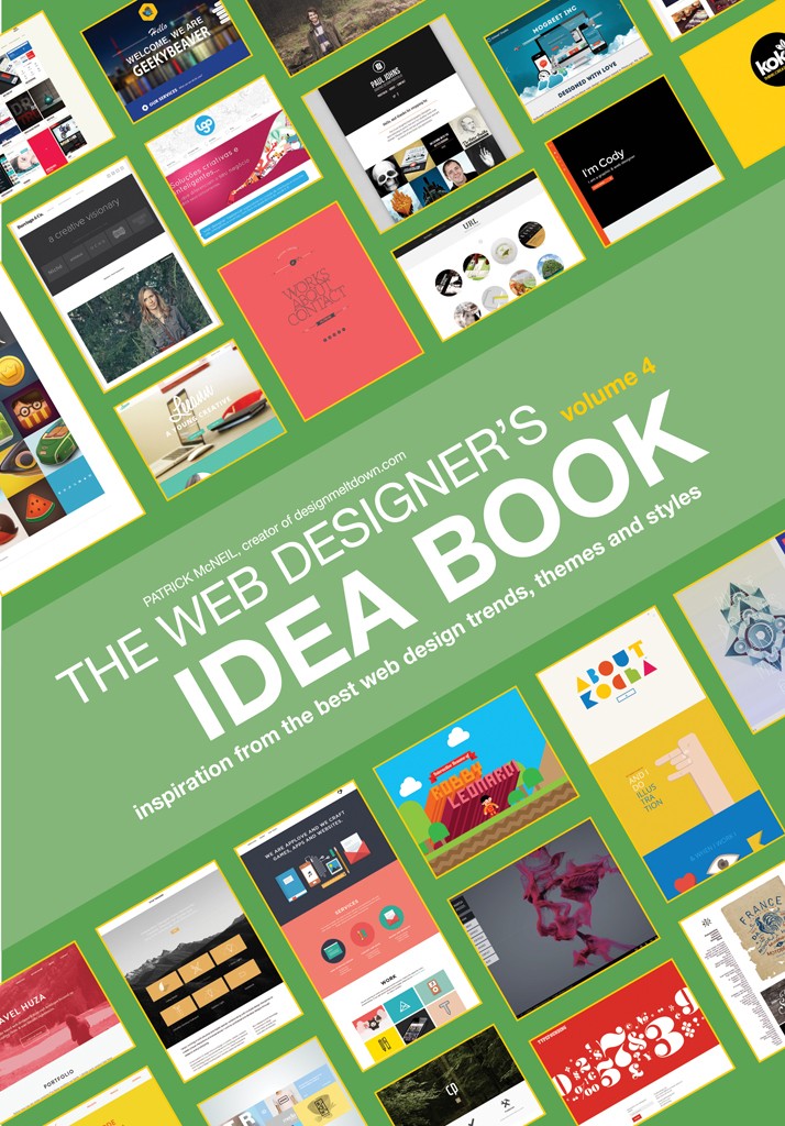 The Web Designer's Idea Book Volume 2: More of the Best Themes, Trends and Styles in Website Design
