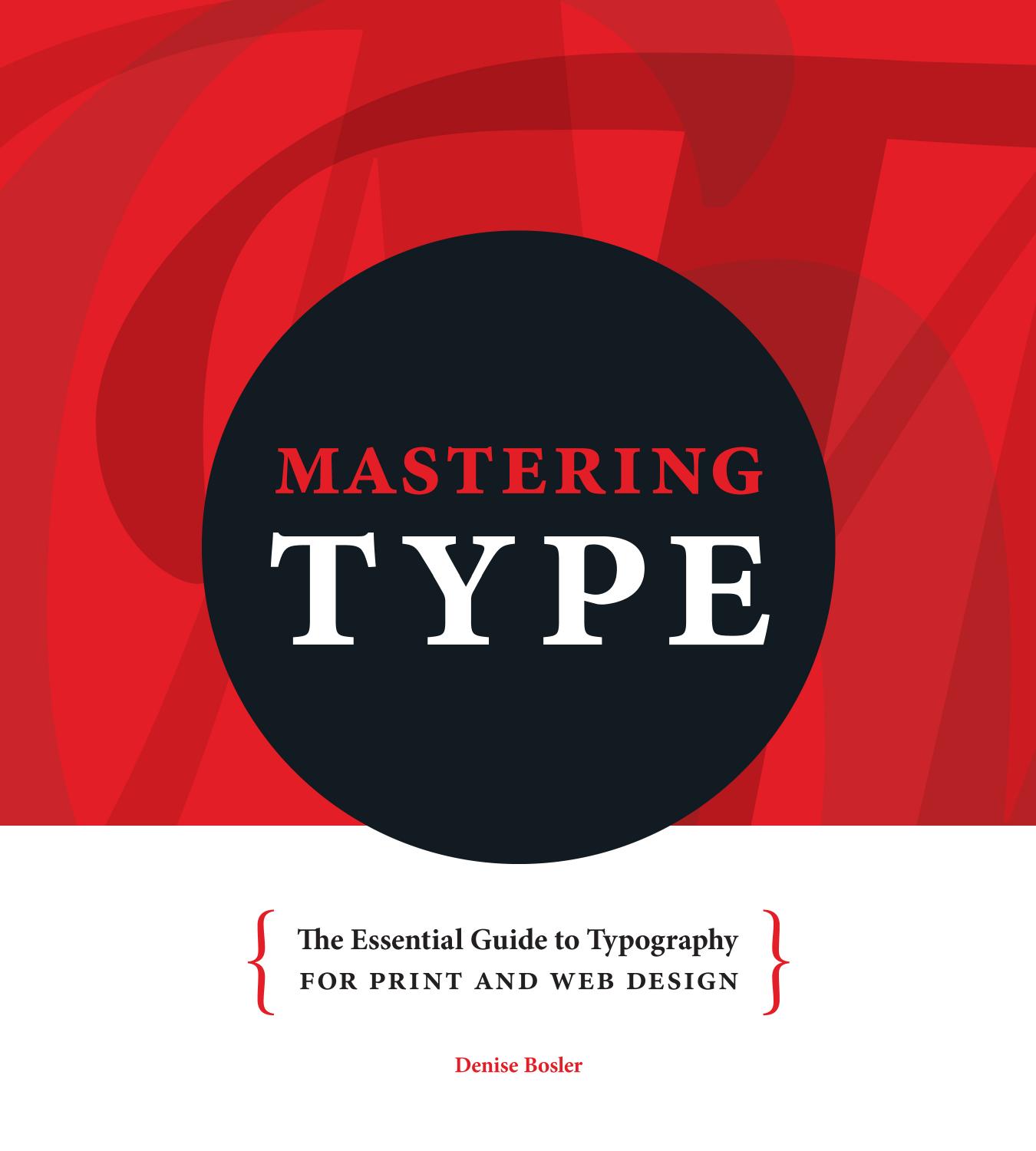 Mastering Type (prop)