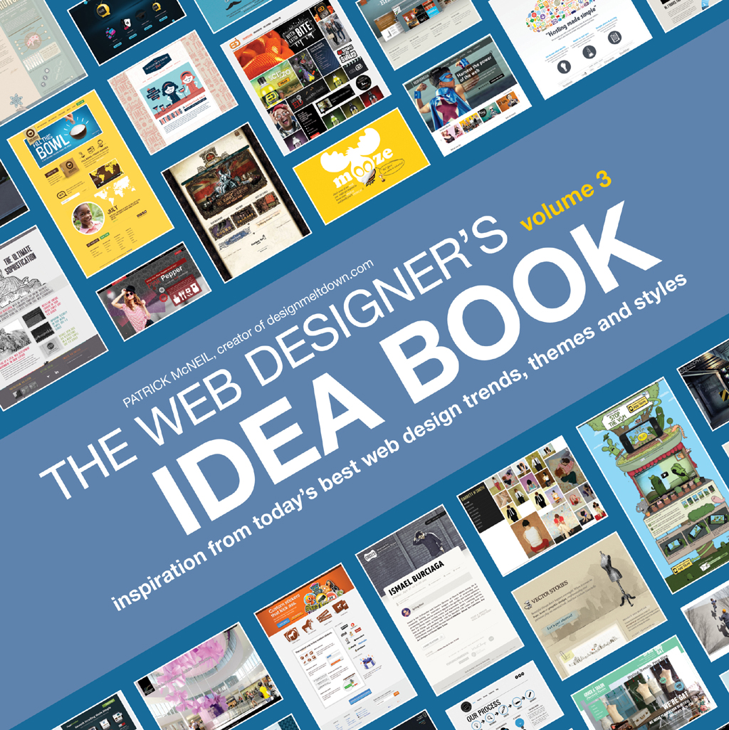 The Web Designer's Idea Book, Volume 3 (prop)