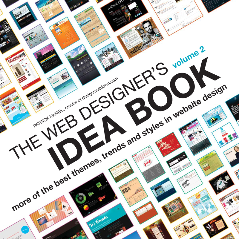 The Web Designer's Idea Book Volume 2 (prop)