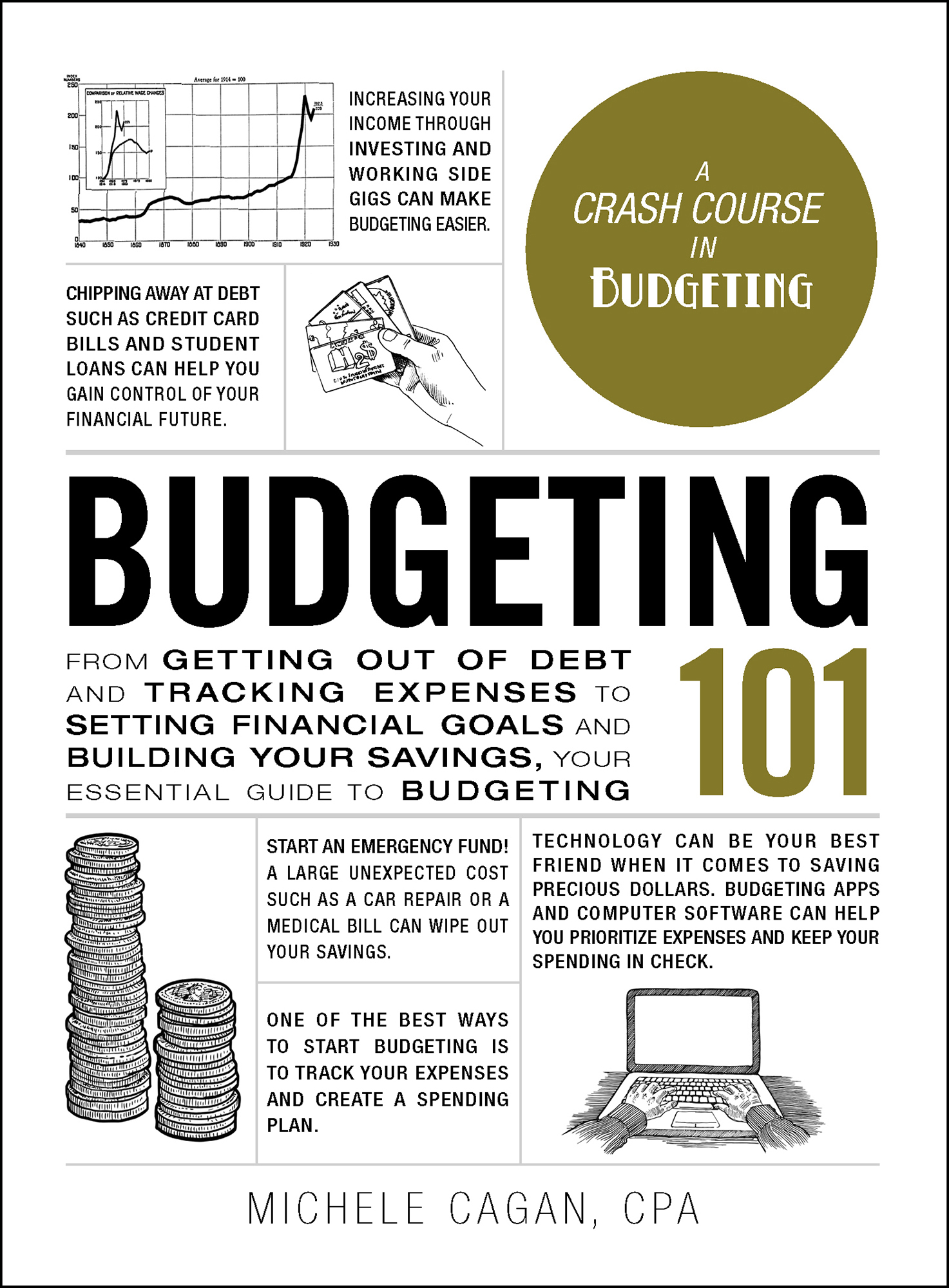 Budgeting 101 (Humble): From Getting Out of Debt and Tracking Expenses to Setting Financial Goals and Building Your Savings, Your Essential Guide to Budgeting
