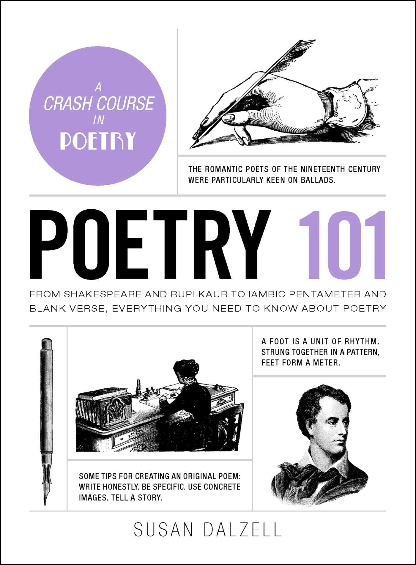 Poetry 101: From Shakespeare and Rupi Kaur to Iambic Pentameter and Blank Verse, Everything You Need to Know About Poetry