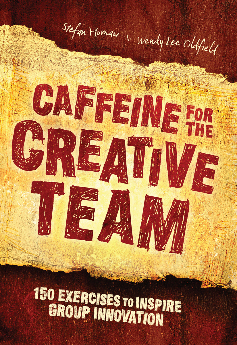Caffeine for the Creative Team (prop)