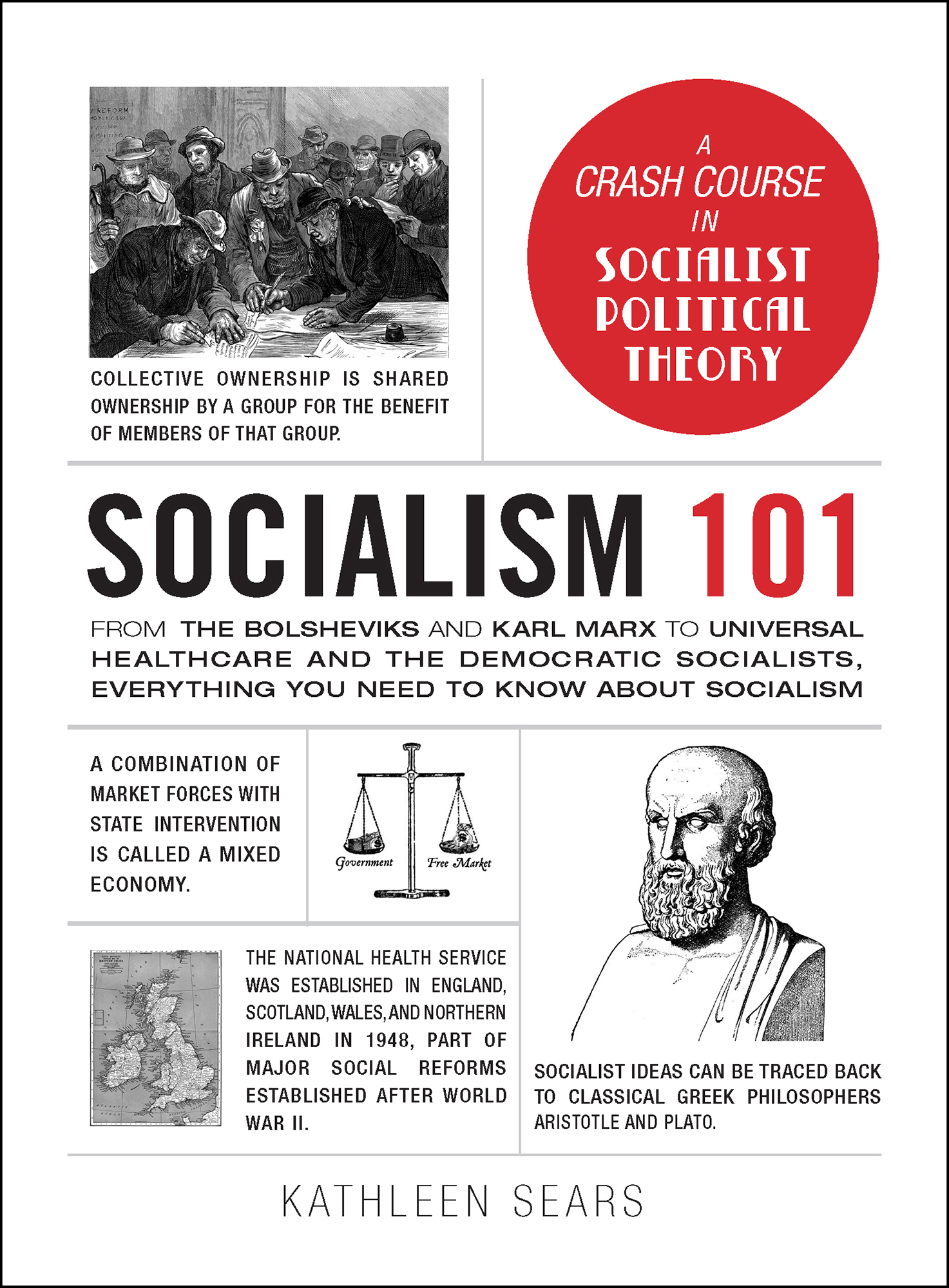 Socialism 101 (Humble): From the Bolsheviks and Karl Marx to Universal Healthcare and the Democratic Socialists, Everything You Need to Know about Socialism