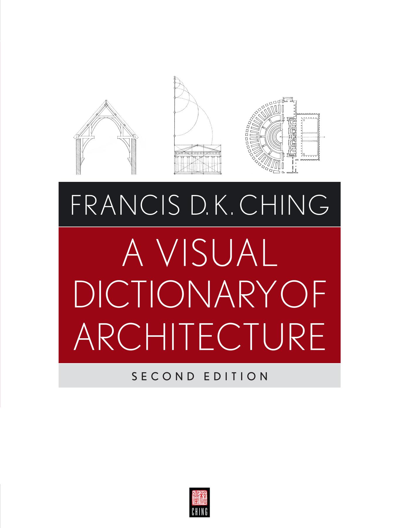 A Visual Dictionary of Architecture, 2nd Edition