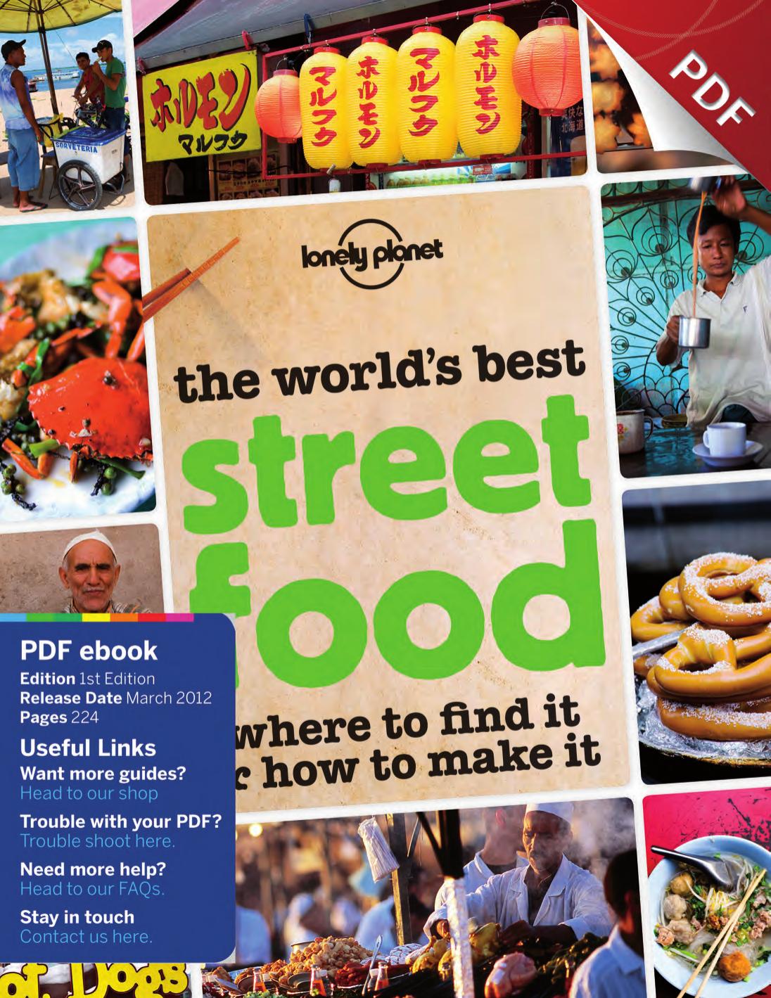 The world’s best Street food where to find it & how to make it