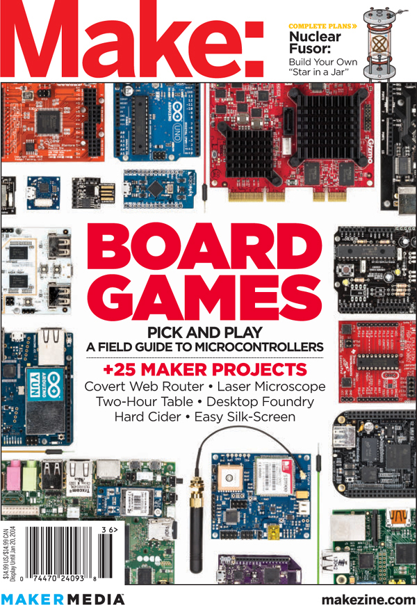 Make: Board Games