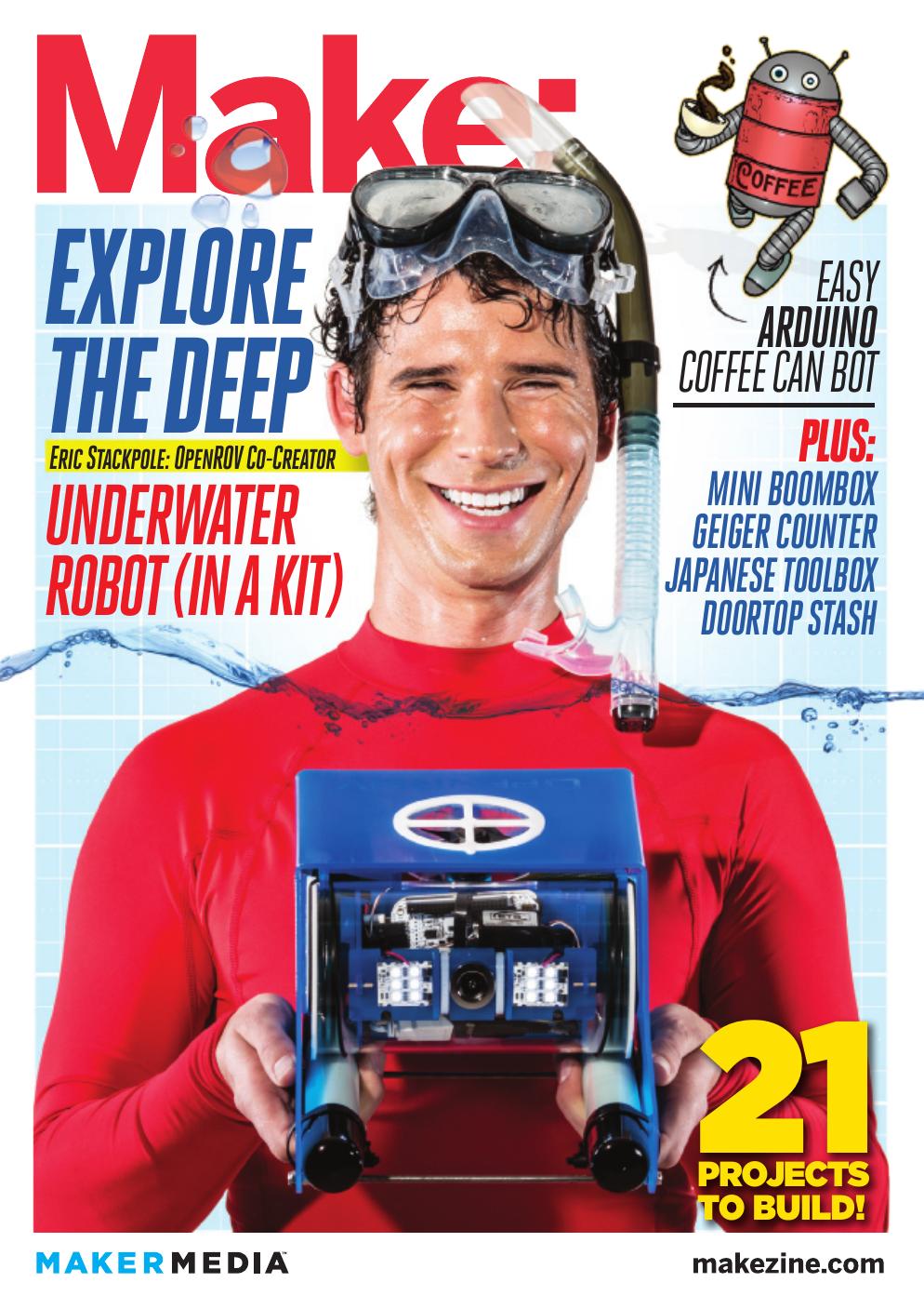 Make Volume 34, Explore the Deep (hd)