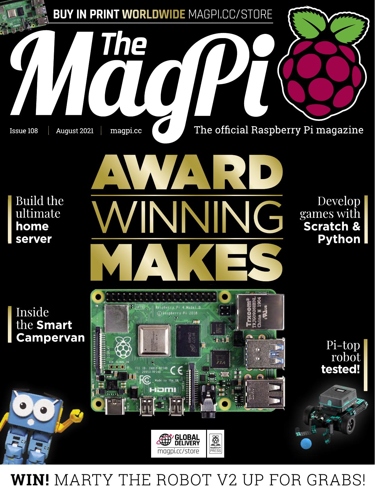 magpi issue108