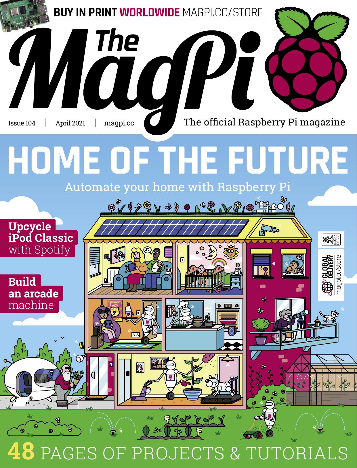 magpi issue104