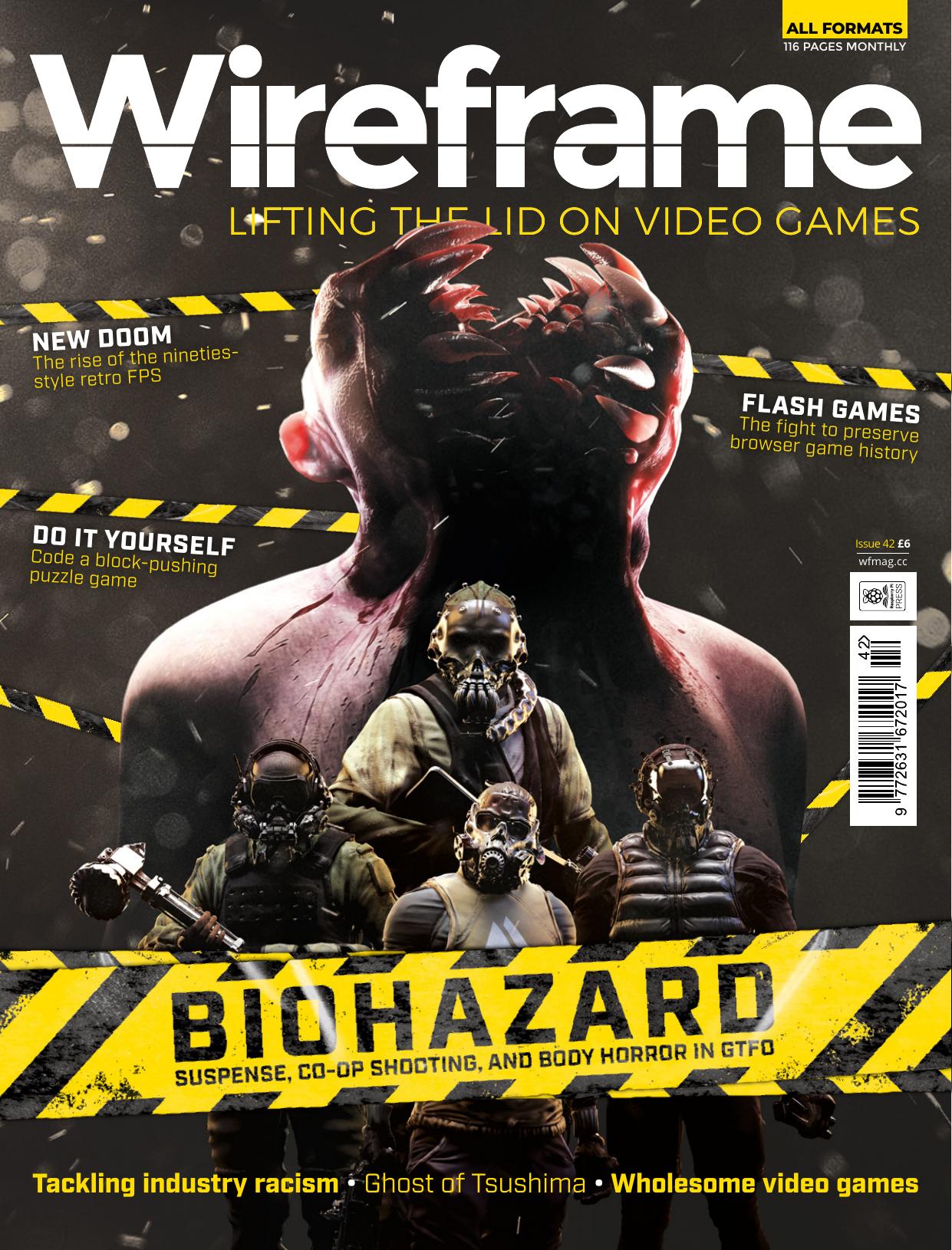 wireframe issue42