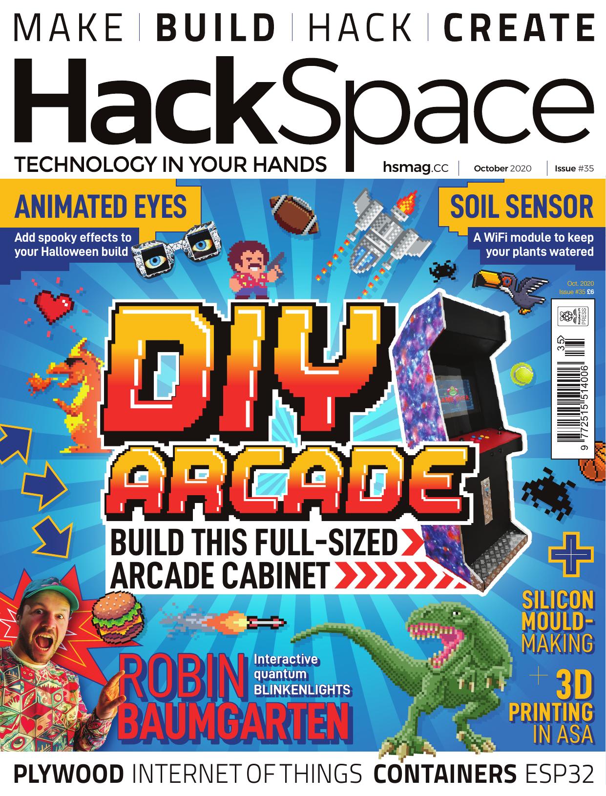 hackspace issue35