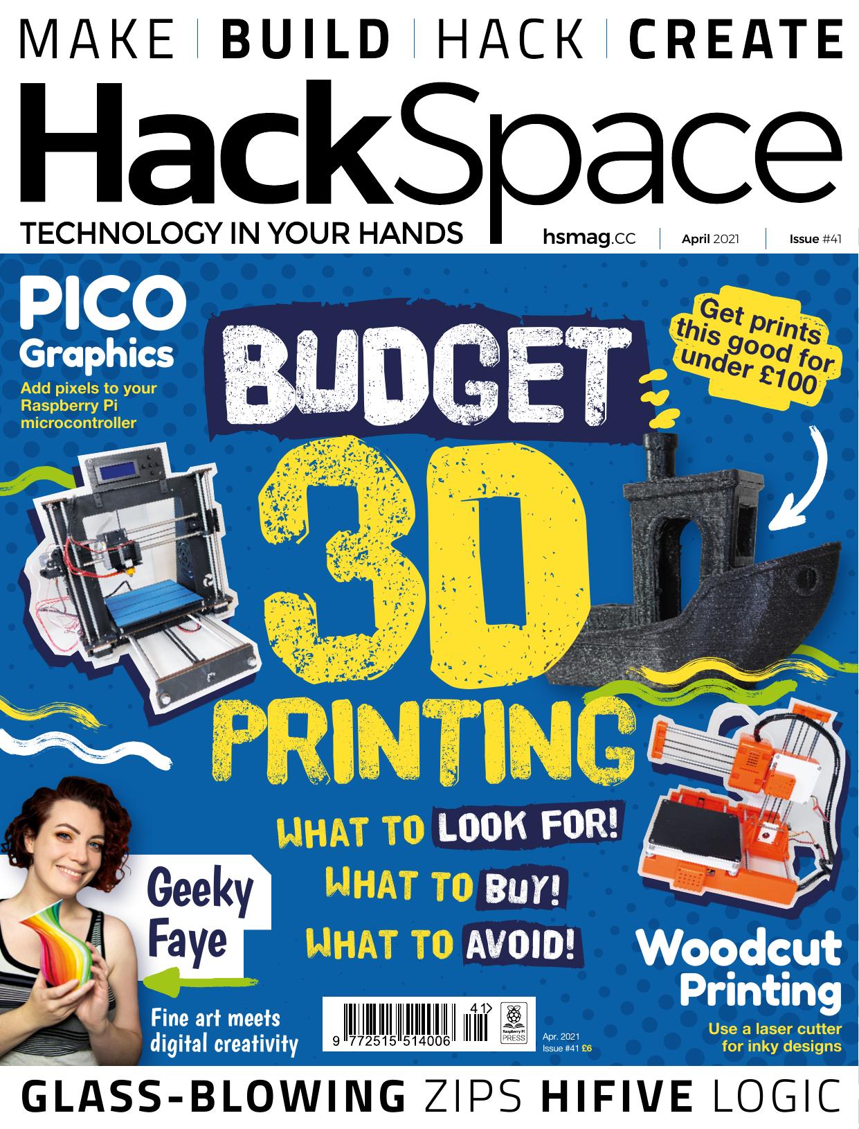 hackspace issue41