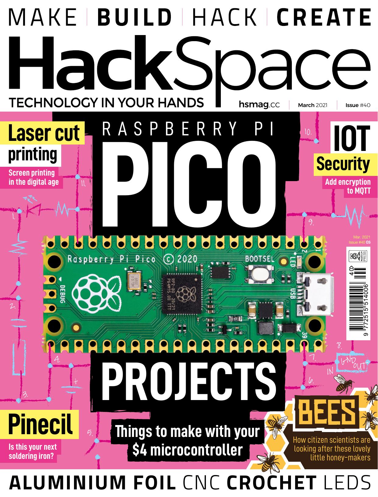 hackspace issue40