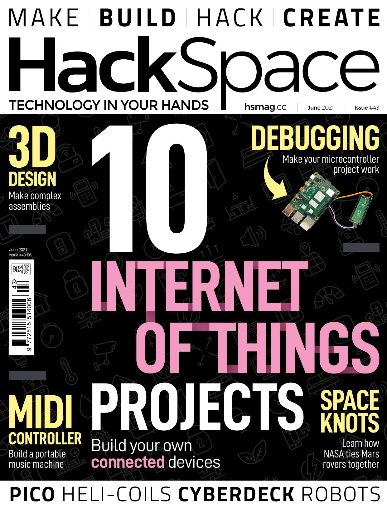 hackspace issue43