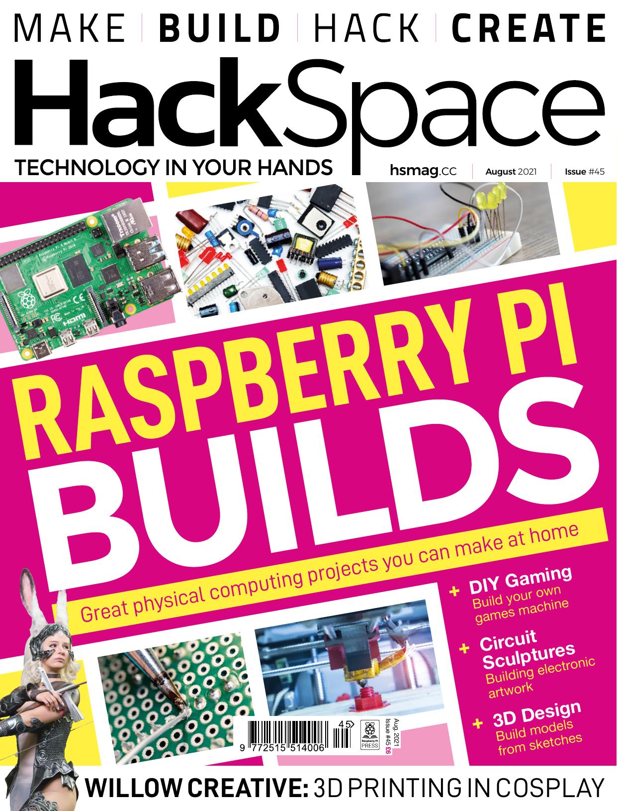 hackspace issue45