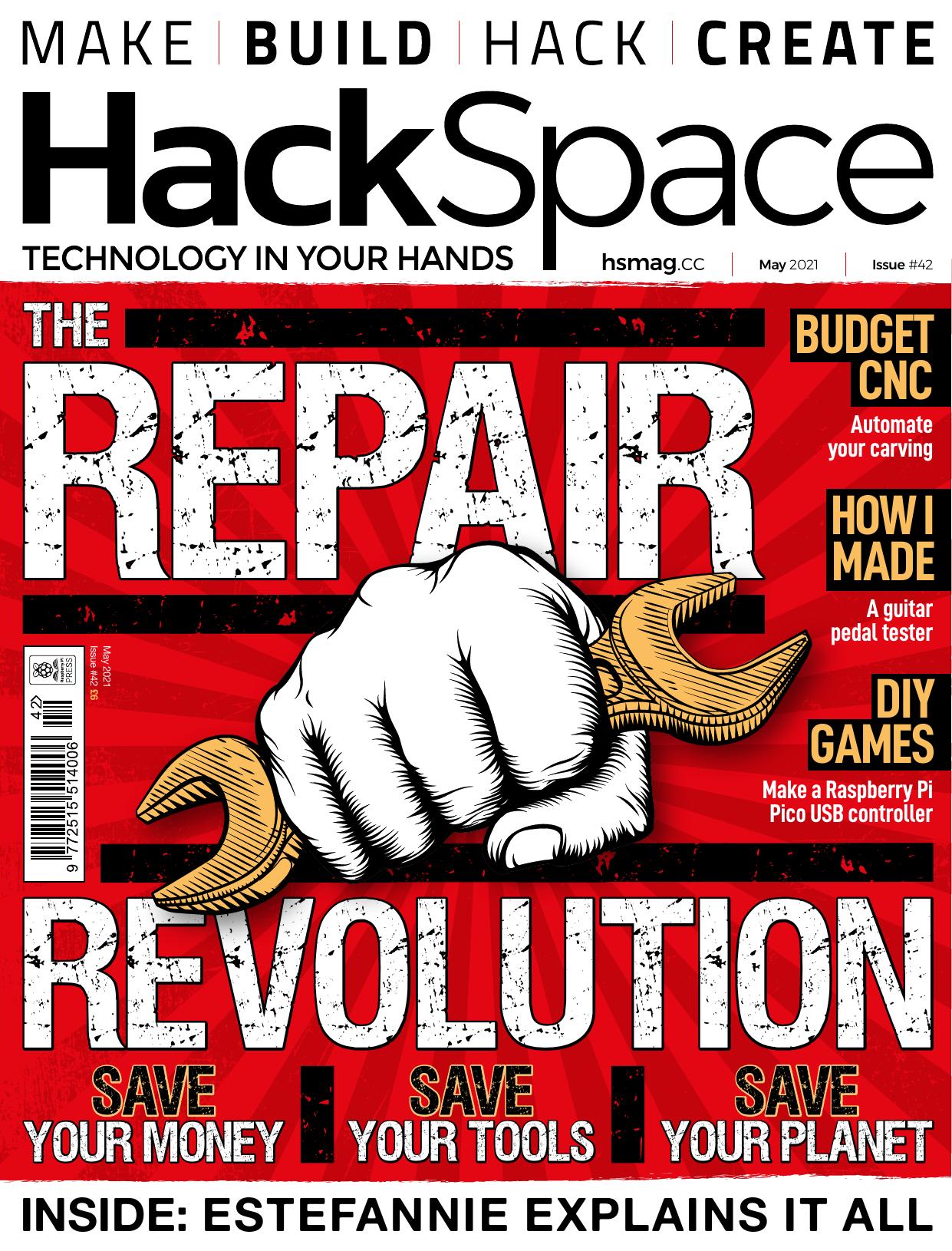 hackspace issue42