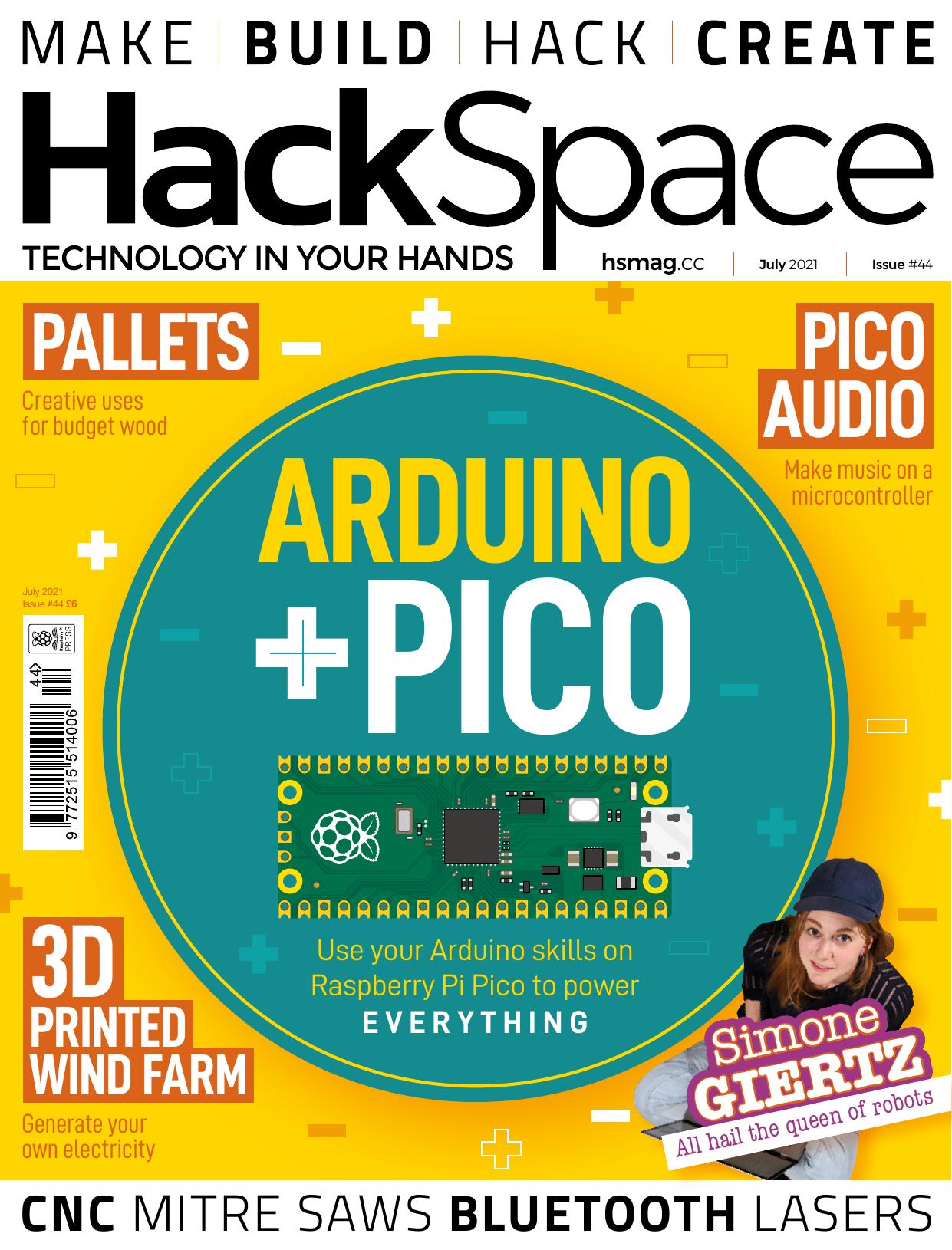 hackspace issue44