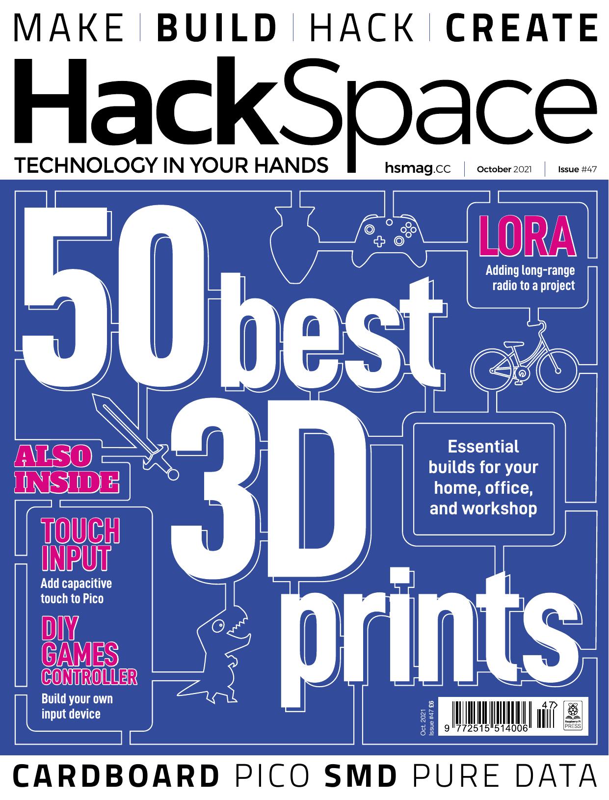 hackspace issue47