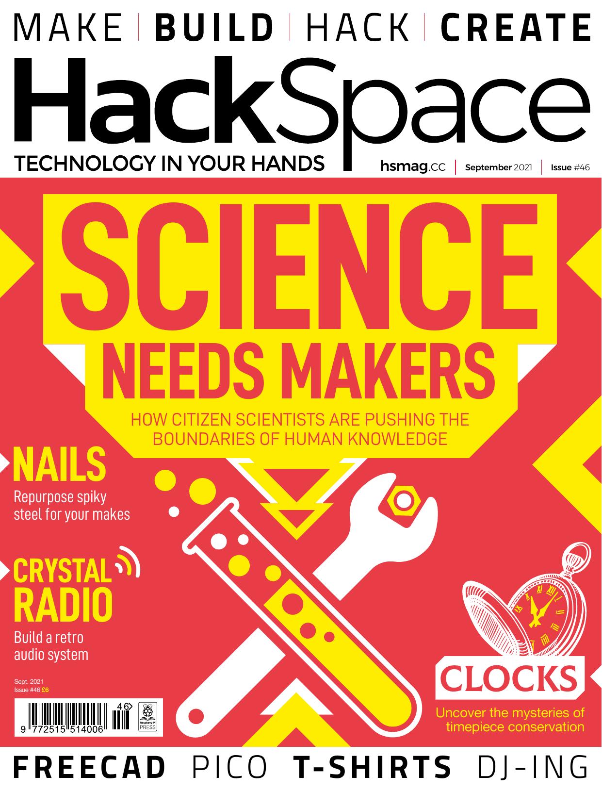 hackspace issue46