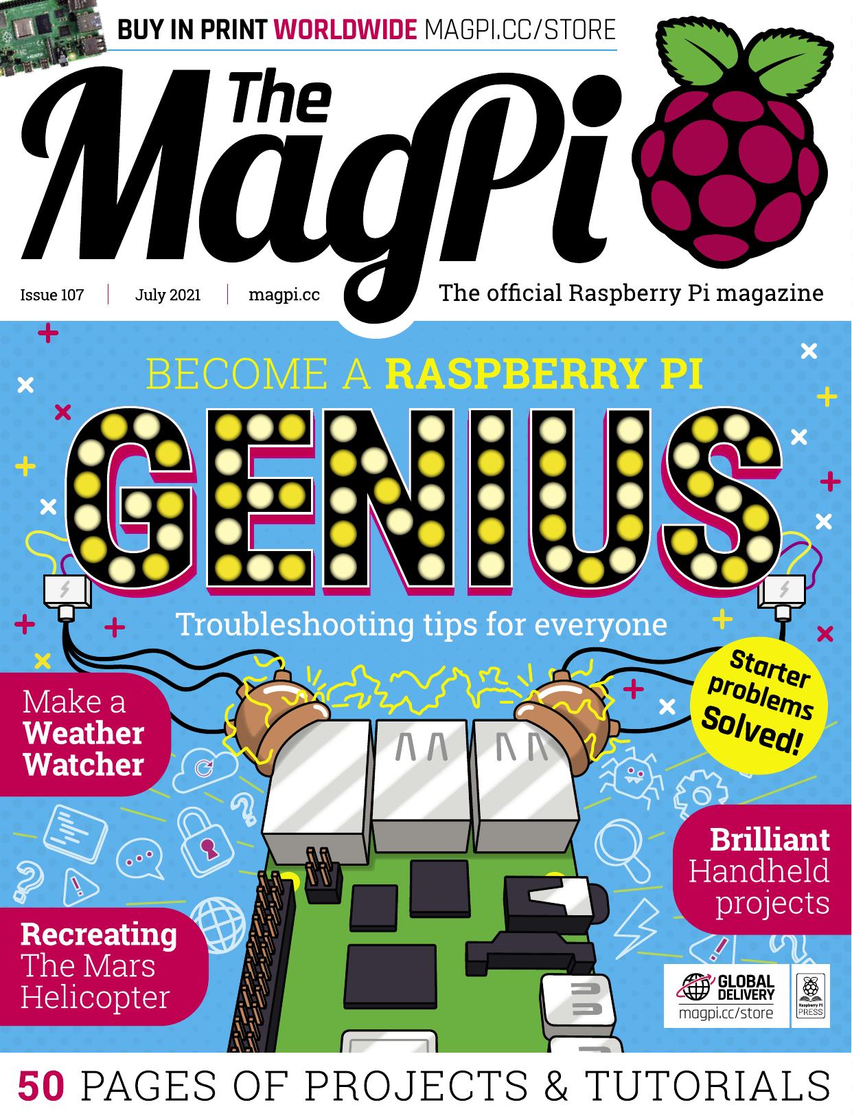 magpi issue107