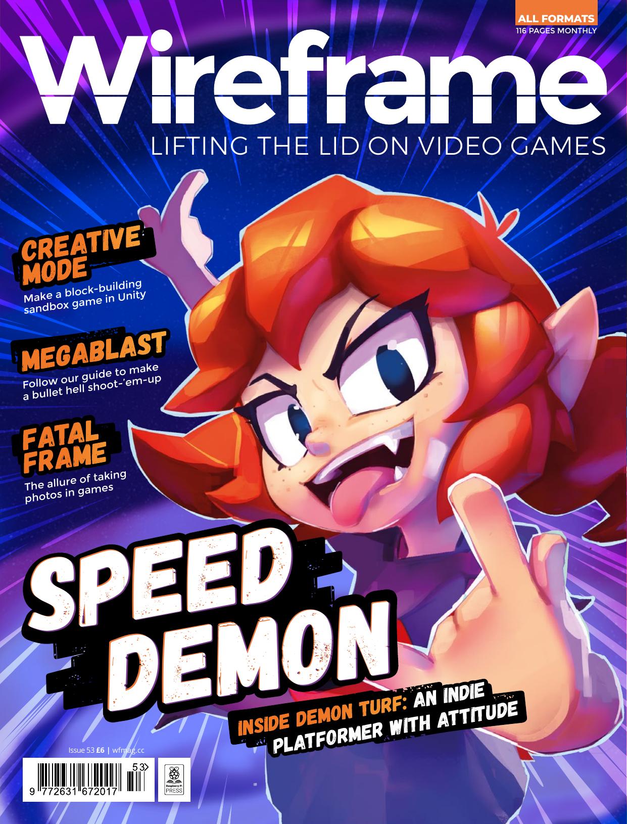 wireframe issue53