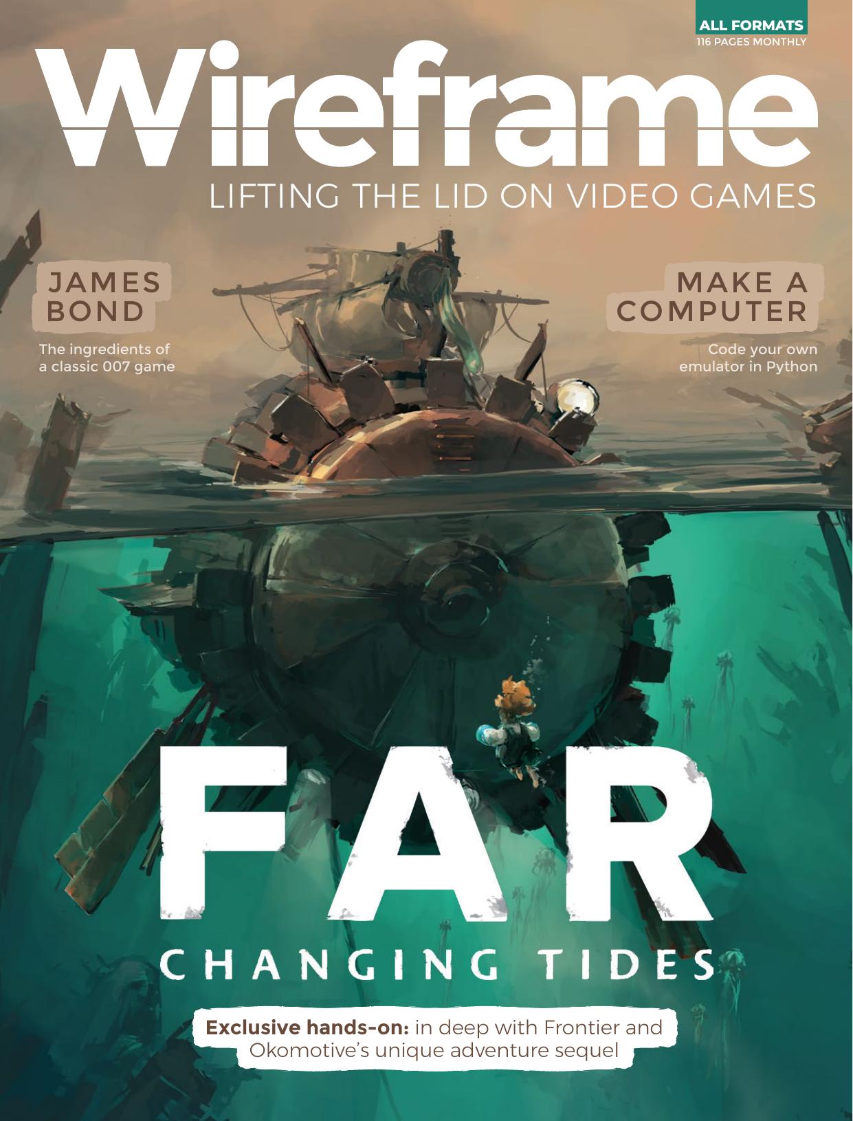 wireframe issue54