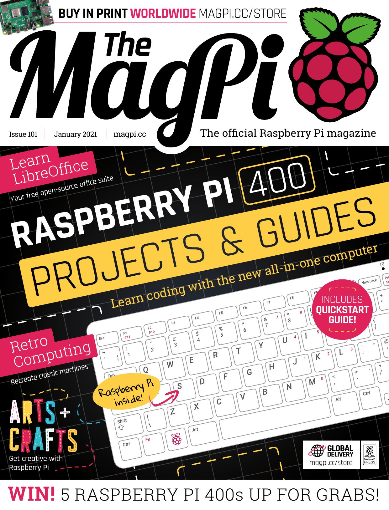 magpi issue101