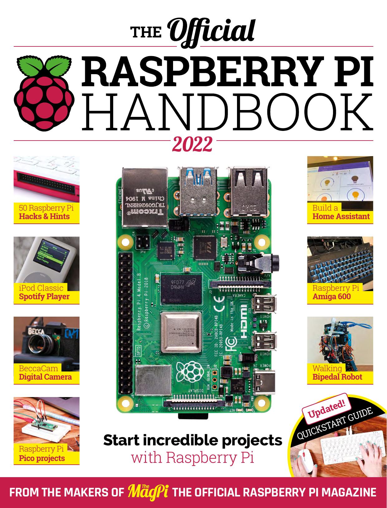 officialraspberrypiprojects book2022