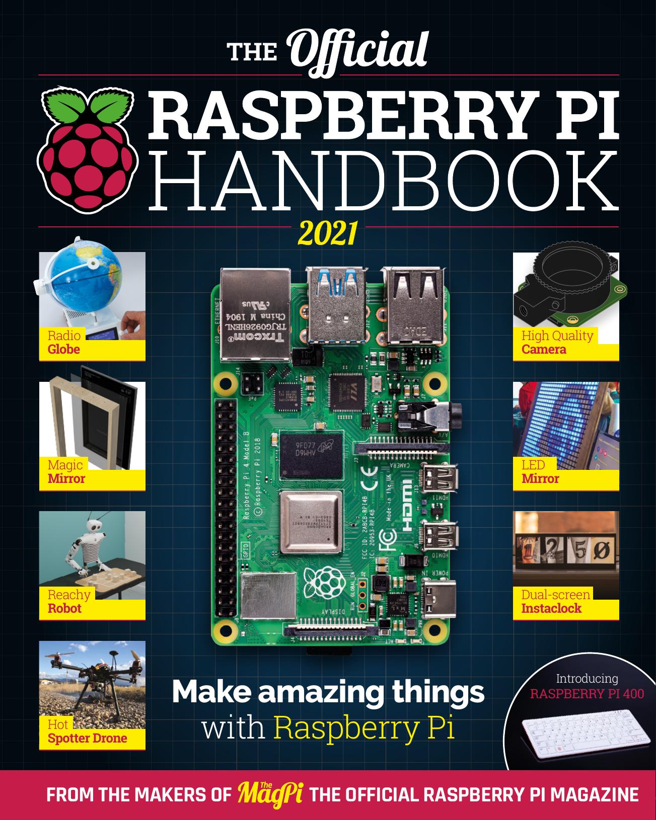 officialraspberrypiprojects book2021