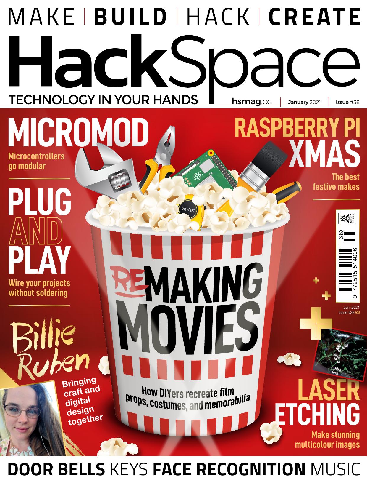hackspace issue38