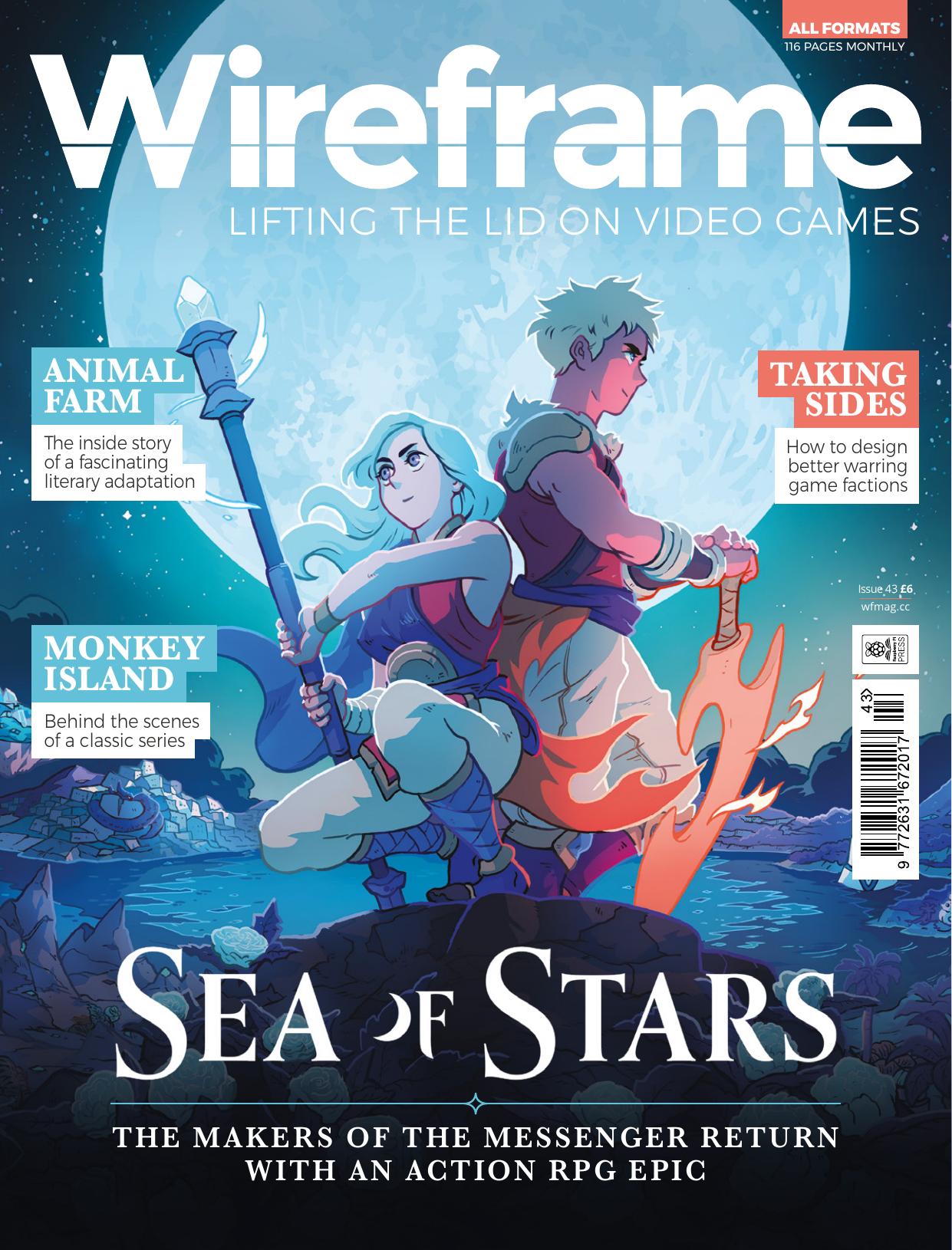 wireframe issue43