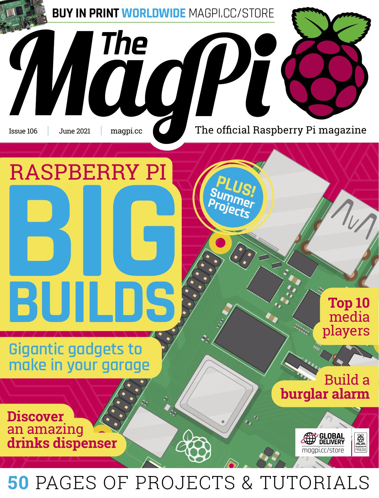 magpi issue106
