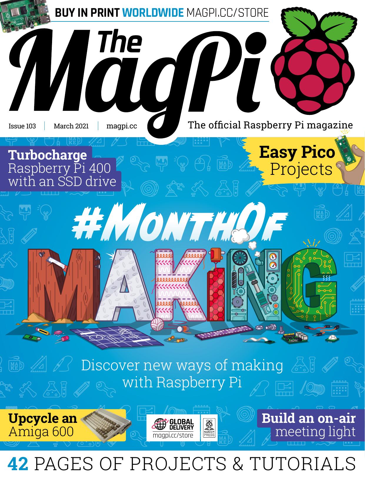 magpi issue103