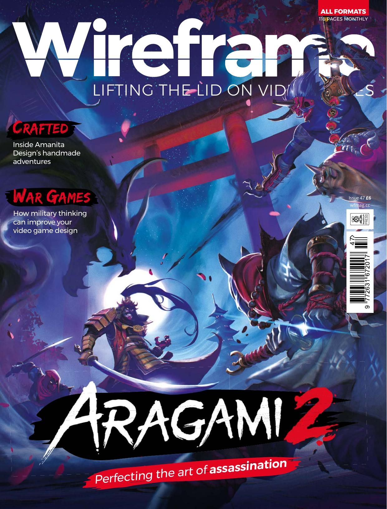 wireframe issue47