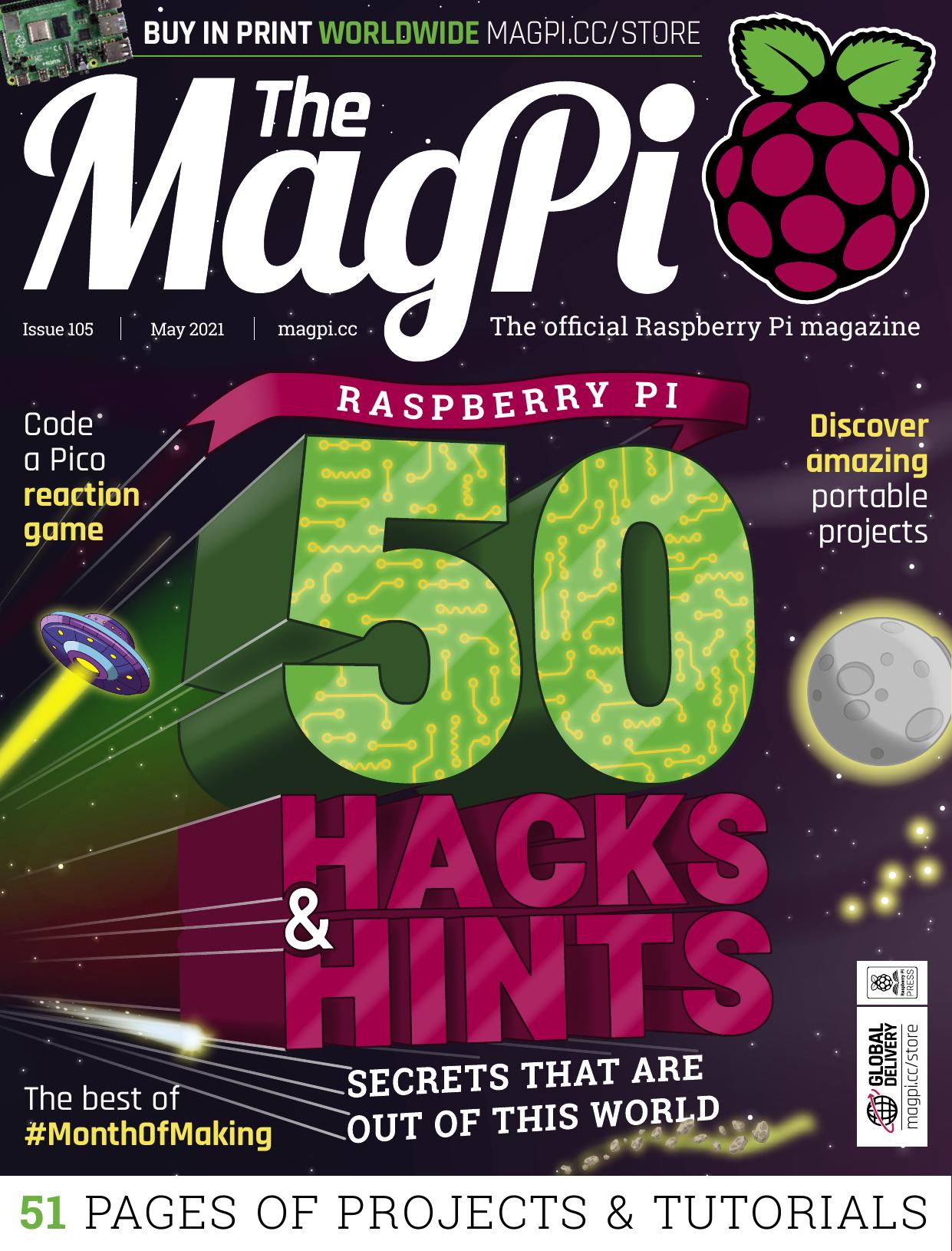 magpi issue105